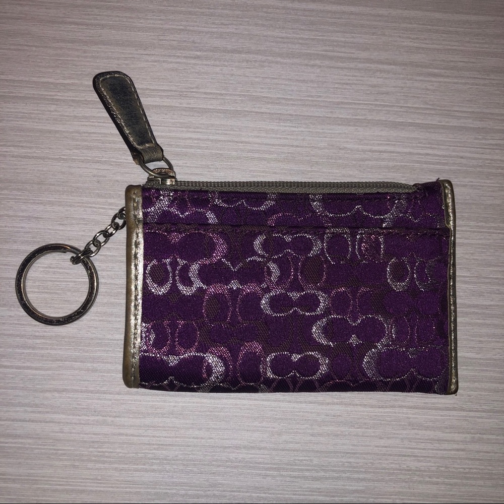 Coach coin purse